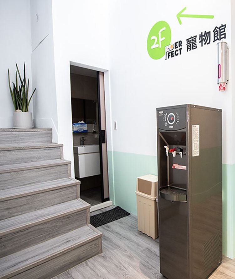 台中西區動物醫院茶水間裝修後