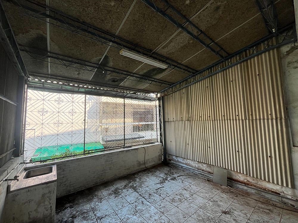 台中西區動物醫院走道裝修前