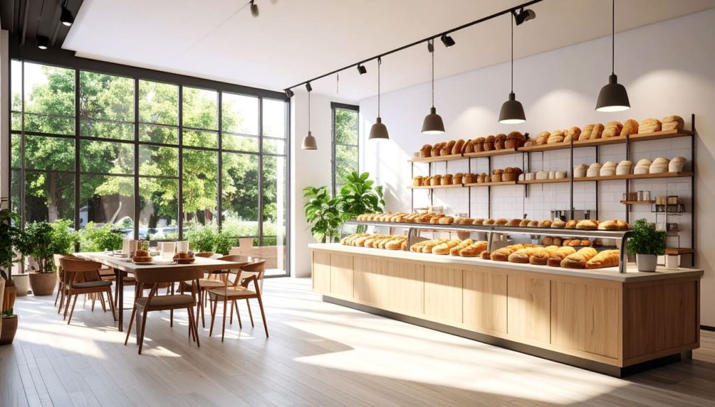 台中麵包店裝修