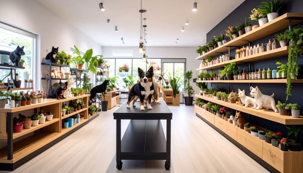 寵物用品店面裝潢