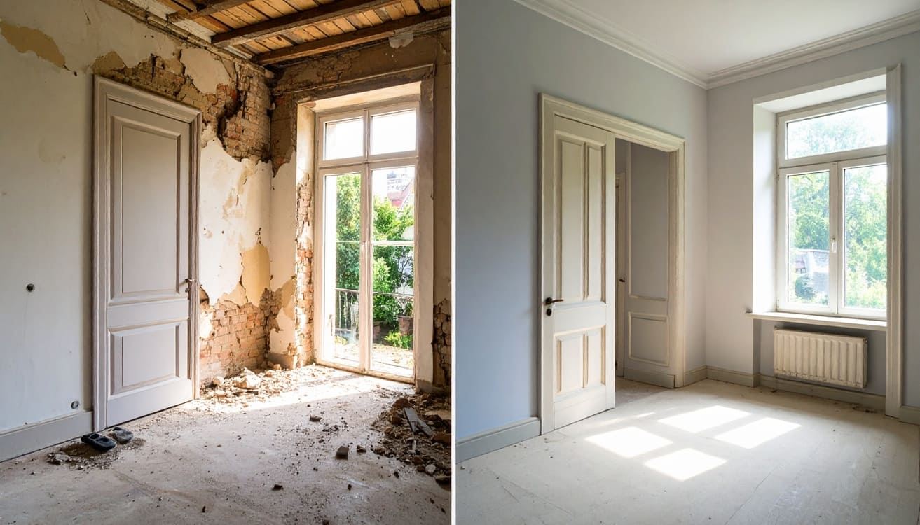 台中室內裝修－大樓套房裝修案例