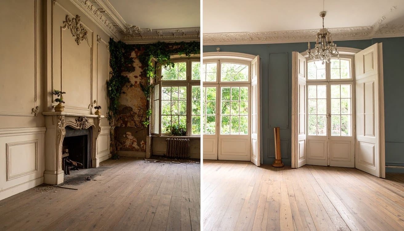 台中舊屋翻新－老屋翻修案例