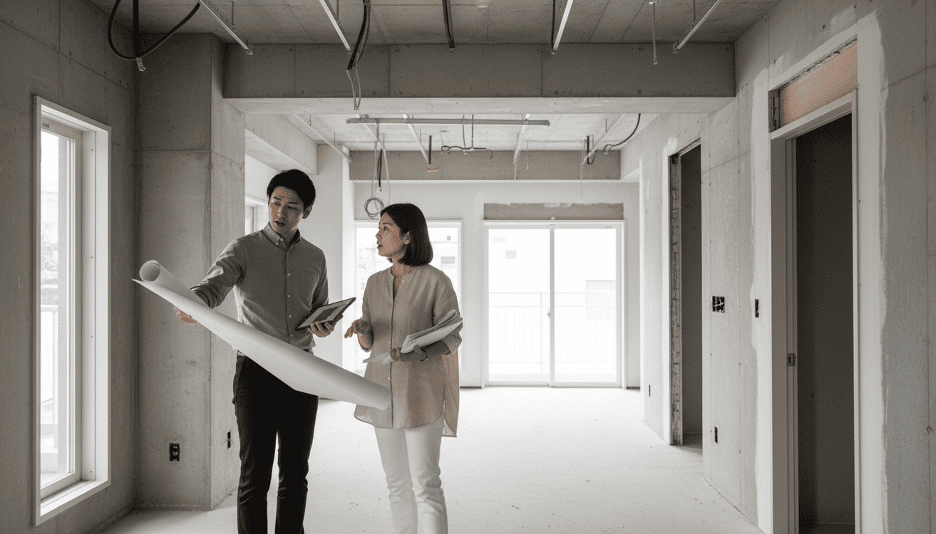 室內裝修規劃重心在結構，裝潢風格先擺後