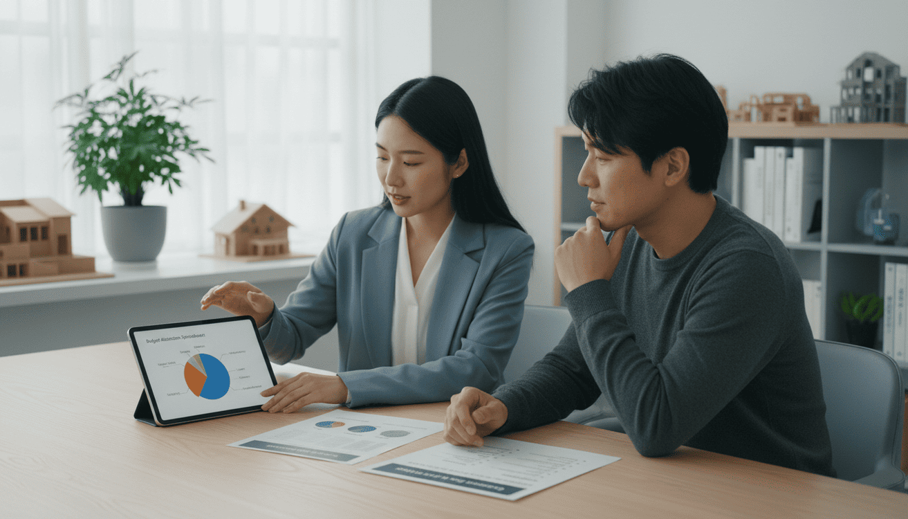 室內裝修預算，精準分配不壓低