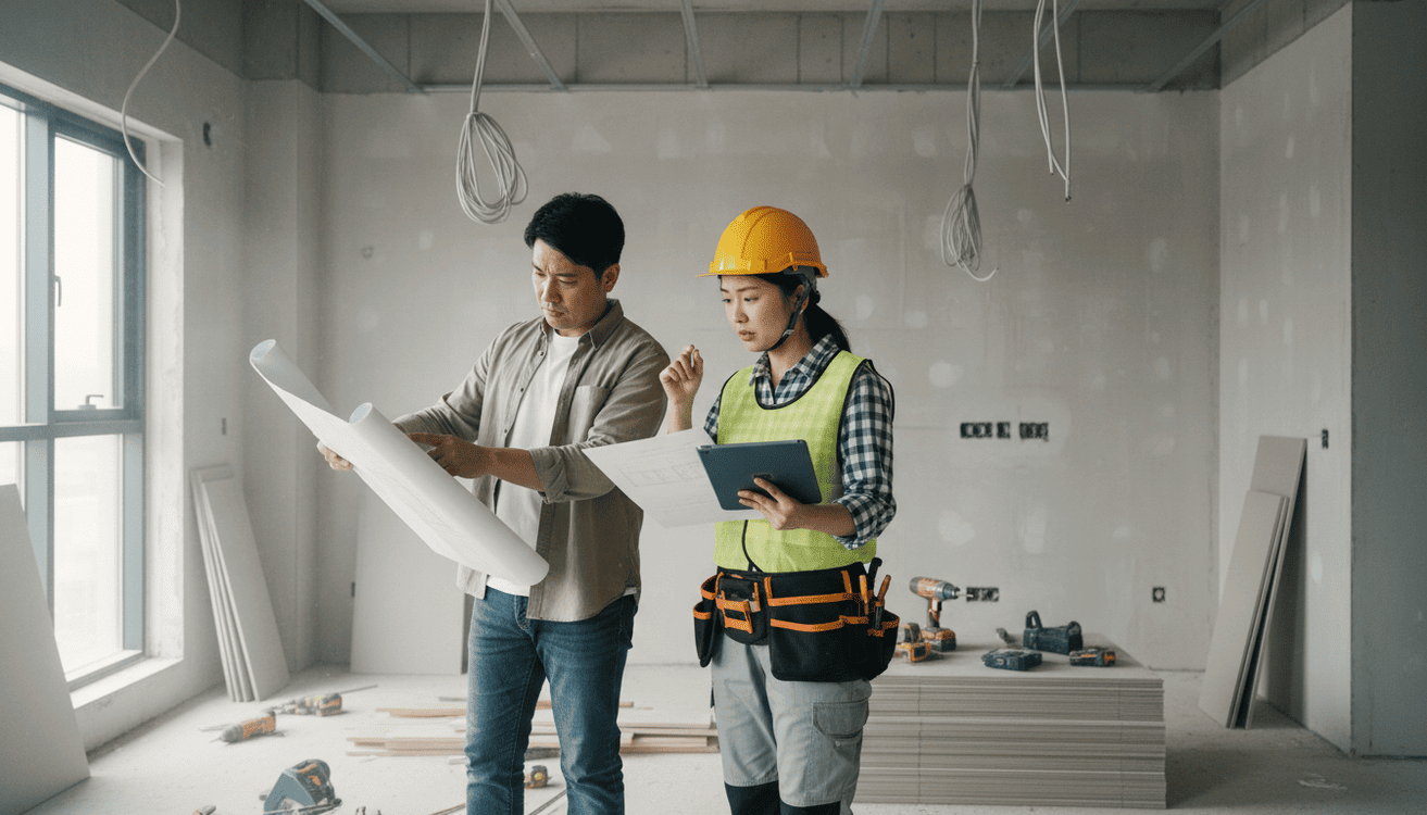 裝修與裝修團隊理念不同，之間的代溝會影響工程品質