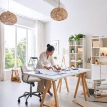 圖面確定，材料樣本選定。